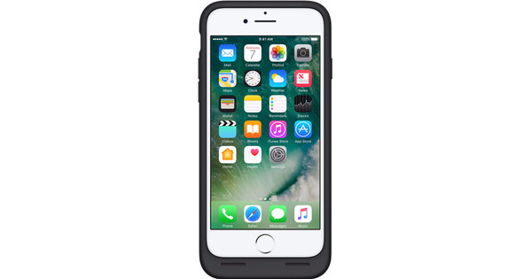 optillen Kwelling Potentieel Apple iPhone 7 Smart Battery Case Zwart - Coolblue - Voor 23.59u, morgen in  huis