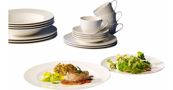 Villeroy & Boch For Me Koffieset 12-delig - Coolblue - Voor 23.59u