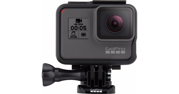 GoPro Hero 5 Black Coolblue - Voor 23.59u, in huis