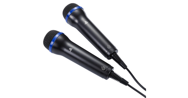 Uitlijnen Tonen Bedrog Bigben Microfoon PS4 Duo pack - Coolblue - Voor 23.59u, morgen in huis