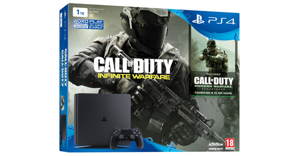 playstation 4 slim call of duty modern warfare