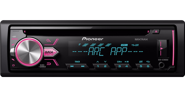 Mentor Infrarood namens Pioneer DEH-X2900UI - Coolblue - Voor 23.59u, morgen in huis