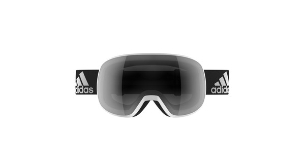altijd Achteruit per ongeluk Adidas Progressor S White Black Matt + Black Mirror Lens - Coolblue - Voor  23.59u, morgen in huis