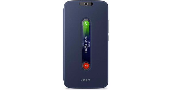 Acer Liquid Zest Plus Book Cover Blauw - Coolblue - Voor morgen in huis