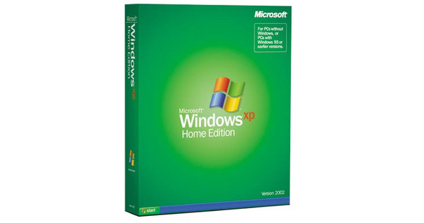Microsoft Windows XP Home Edition SP2 NL - Coolblue - Voor 23.59u ...