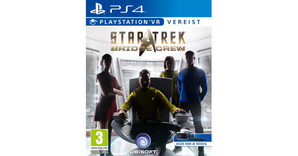 Star trek store bridge crew ps4