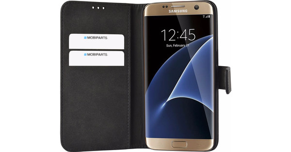 mild compact Latijns Mobiparts Premium Wallet Case Samsung Galaxy S7 Zwart - Coolblue - Voor  23.59u, morgen in huis