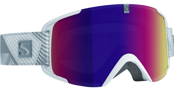 Salomon Xview White + Infrared Lens Coolblue Voor 23.59u, morgen huis