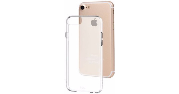 Case-Mate Barely There Case Apple iPhone 7/8 - Coolblue - Voor 23.59u, in huis
