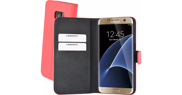 Station Maak plaats ik betwijfel het Mobiparts Premium Wallet Case Samsung Galaxy S7 Roze - Coolblue - Voor  23.59u, morgen in huis
