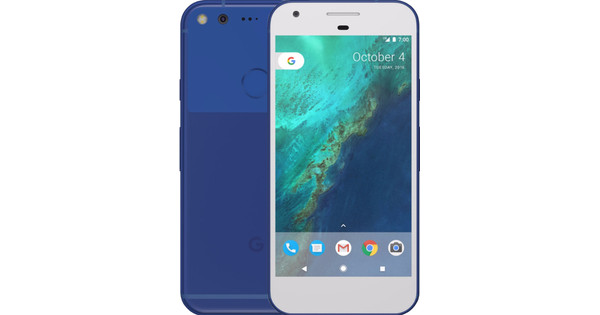 Google Pixel 128 GB Blauw