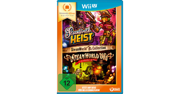 Nintendo Select Steamworld Collection Wii U