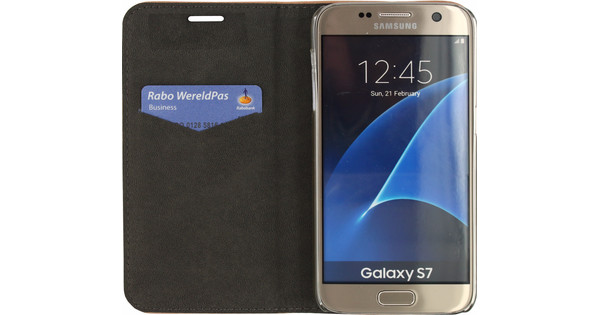 Duwen toevoegen aan onpeilbaar Mobilize Premium Magnet Book Case Samsung Galaxy S7 Roze - Coolblue - Voor  23.59u, morgen in huis