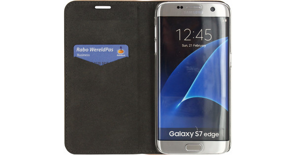 exegese Regenboog Dijk Mobilize Premium Magnet Book Samsung Galaxy S7 Edge Roze - Coolblue - Voor  23.59u, morgen in huis