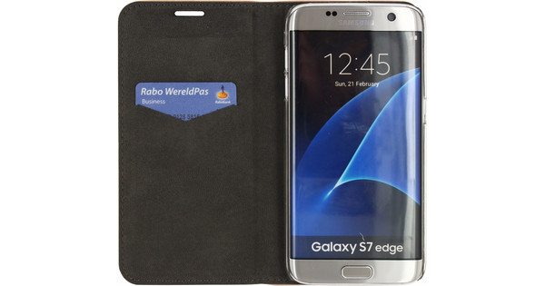 Mobilize Premium Magnet Book Samsung Galaxy Edge Roze - Coolblue - Voor 23.59u, morgen in huis