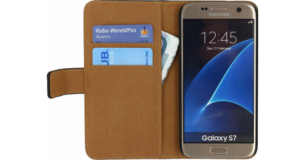 Fahrenheit Leninisme openbaring Mobilize Classic Wallet Book Case Samsung Galaxy S7 Zwart - Coolblue - Voor  23.59u, morgen in huis