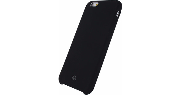 Mobilize Solid Silicone Case Apple iPhone 6/6s Zwart