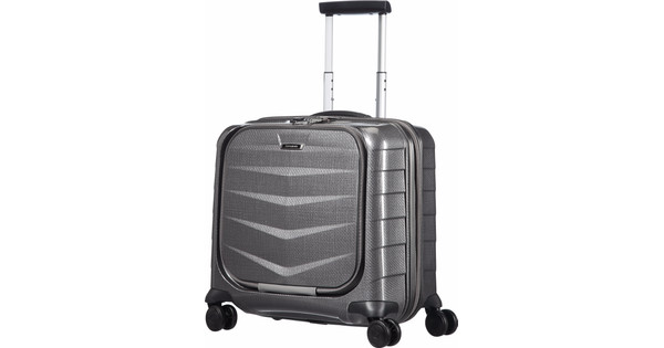 Samsonite Lite-Biz Rolling Tote+ Eclipse Grey