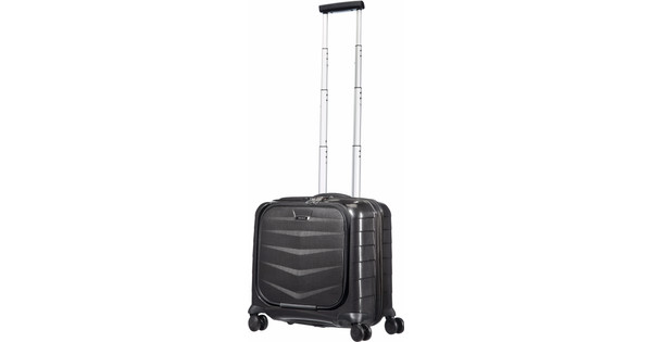 Drama wrijving Boost Samsonite Lite-Biz Rolling Tote+ Black - Coolblue - Voor 23.59u, morgen in  huis