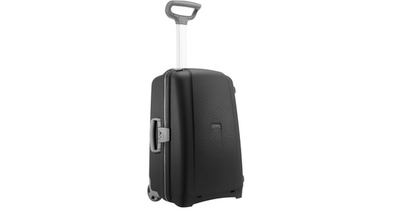 Rechtzetten Onrustig Wiskunde Samsonite Aeris Upright 65cm Black - Coolblue - Voor 23.59u, morgen in huis