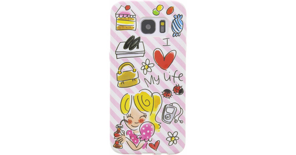 Blond Amsterdam I Love My Life Softcase Samsung Galaxy Edge - Coolblue Voor 23.59u, in huis
