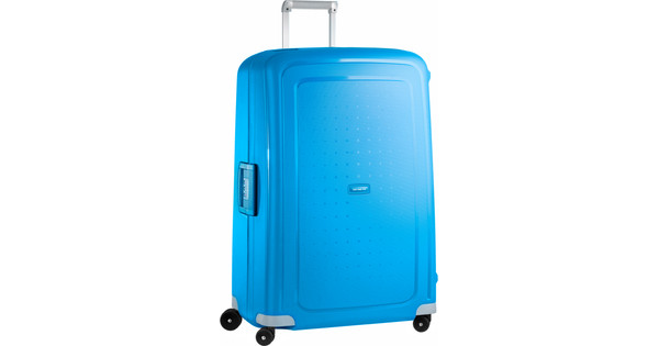 Beide formaat Gedeeltelijk Samsonite S'Cure Spinner 81 cm Pacific Blue - Coolblue - Voor 23.59u,  morgen in huis