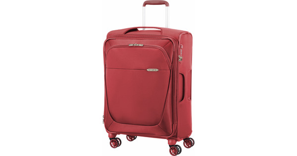 Samsonite B-Lite 3 Expandable Spinner 63 Cm Red - Coolblue - Voor 23 ...