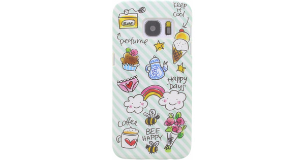 Blond Happy Days Softcase Samsung Galaxy S7 - Coolblue - Voor morgen in