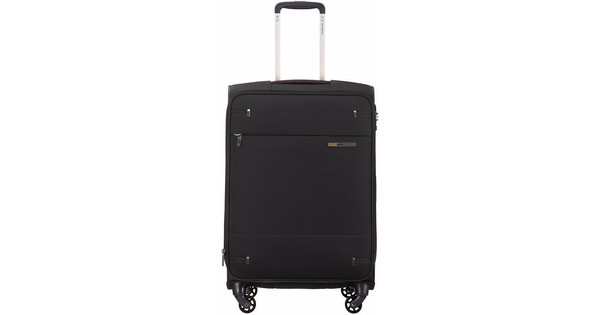 samsonite base boost spinner 55 black