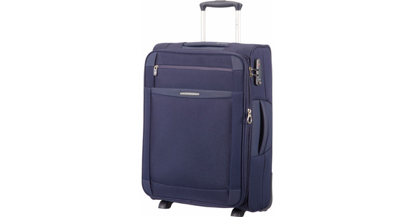 Samsonite Dynamo Expandable Upright 55cm Navy Blue