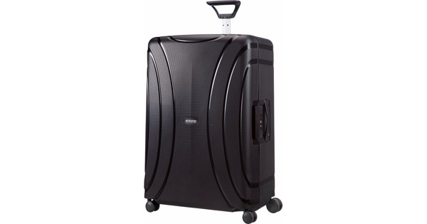 elektropositive vinde sorg American Tourister Lock 'N' Roll Spinner 75cm Jet Black - Coolblue - Before  23:59, delivered tomorrow