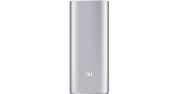 Makkelijker maken B.C. roestvrij Xiaomi Powerbank 16.000 mAh Zilver - Coolblue - Voor 23.59u, morgen in huis