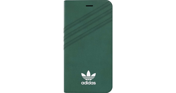 Adidas Originals Booklet Case Apple Iphone 7 Plus 8 Plus Green Coolblue Before 23 59 Delivered Tomorrow