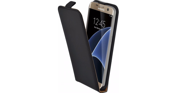Ontslag muis Pidgin Mobiparts Essential Flip Case Samsung Galaxy S7 Zwart - Coolblue - Voor  23.59u, morgen in huis