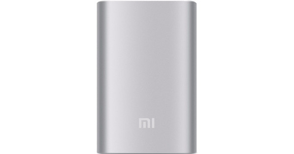 Mi Powerbank mAh Zilver - Coolblue - Voor 23.59u, morgen in huis