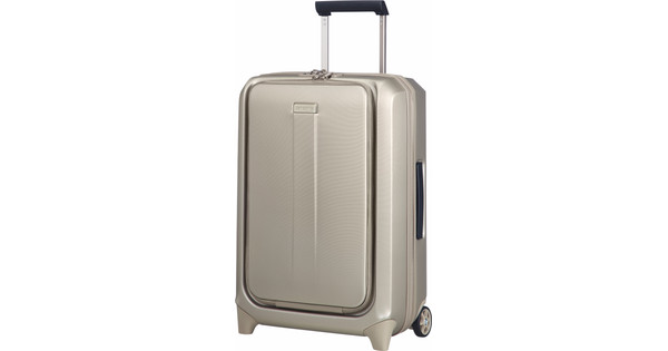 samsonite ivory gold