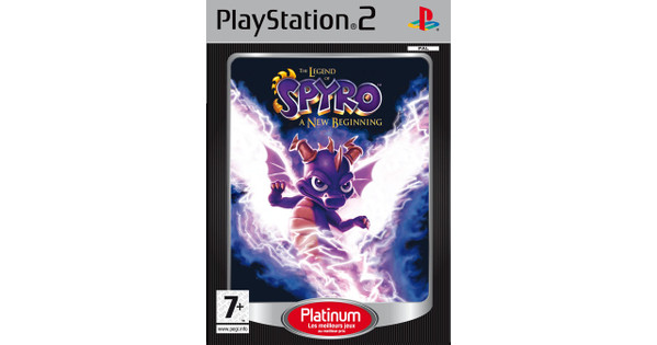 Spyro a store new beginning ps2