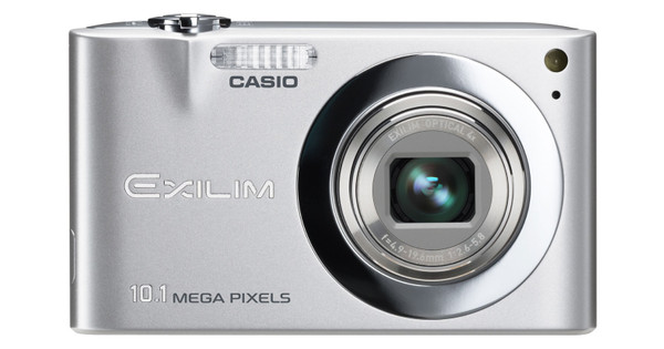 Casio Exilim EX-Z100 Silver