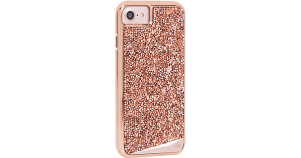 Case Mate Brilliance Case Apple Iphone 7 8 Rose Gold Coolblue Voor 23 59u Morgen In Huis