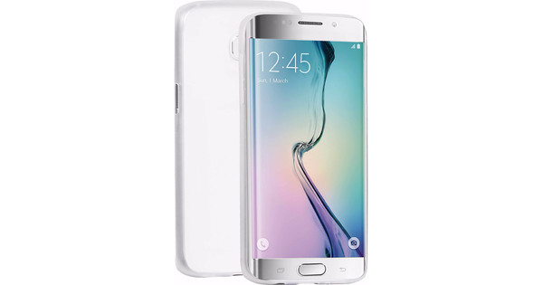 besluiten fusie Lot BeHello Thin Gel Case Samsung Galaxy S7 Edge Transparent - Coolblue -  Before 23:59, delivered tomorrow