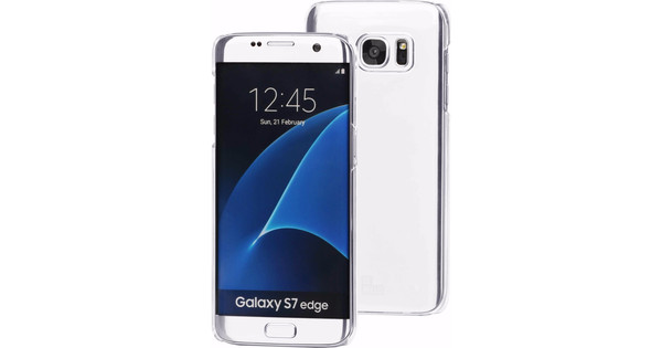 BeHello Back Samsung Galaxy S7 Edge Transparent - Coolblue - 23:59, delivered tomorrow