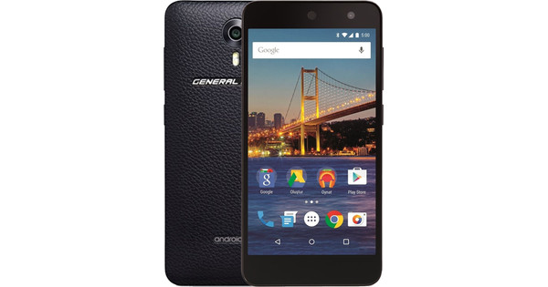 General Mobile Android One 4G Zwart - Coolblue - Voor 23.59u, morgen in ...