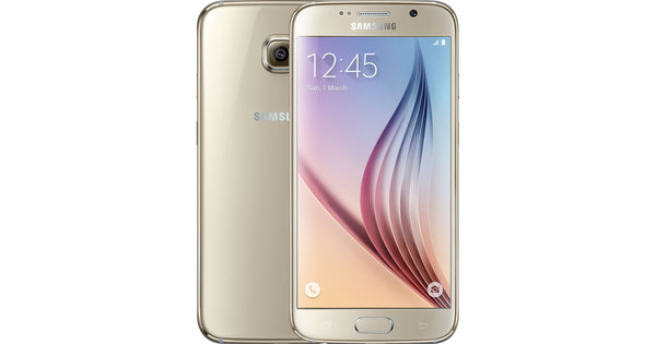 Nietje maak het plat persoonlijkheid Samsung Galaxy S6 edge 32 GB Goud - Coolblue - Voor 23.59u, morgen in huis