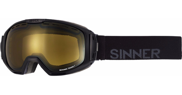 Sinner Mohawk Black + Orange Sintec Trans+ Lens - Coolblue - Voor 23 ...