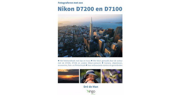 Commotie Monografie Schiereiland Handboek Fotograferen met een Nikon D7200 en D7100 - Coolblue - Voor  23.59u, morgen in huis
