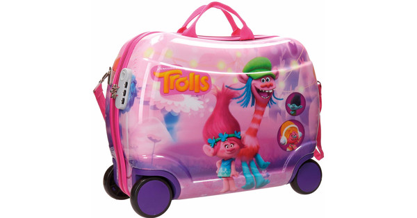 Trolls cheap rolling luggage