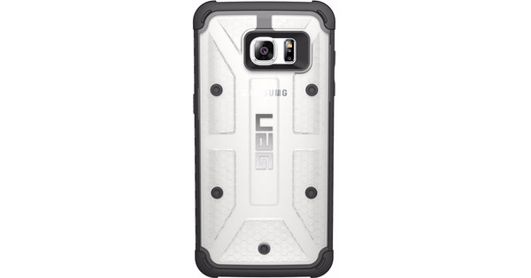 Aanleg Denk vooruit Zachtmoedigheid UAG Hard Case Ice Samsung Galaxy S7 Edge Transparant - Coolblue - Voor  23.59u, morgen in huis