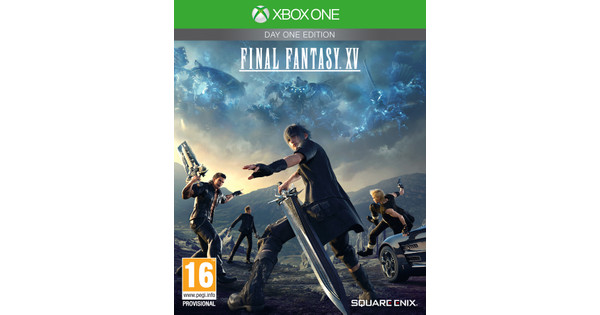 Final fantasy 15 2024 xbox one x