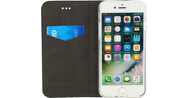 Voel me slecht Refrein teer Mobilize Premium Gelly Book Case Apple iPhone 7/8 Zwart - Coolblue - Voor  23.59u, morgen in huis
