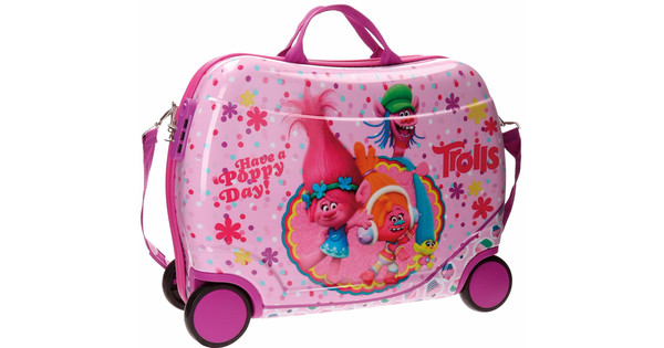 trolls rolling luggage